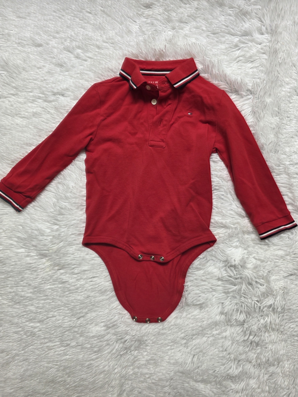 Tommy Hilfiger Baby Polo Bodysuit